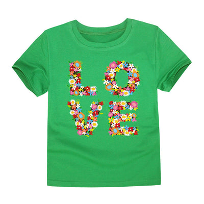 Playera Infantil de Punto con Diseño Animado y Cuello Redondo - Image 15