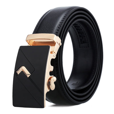 Cinturón Ejecutivo para Hombre con Hebilla Automática - Image 15