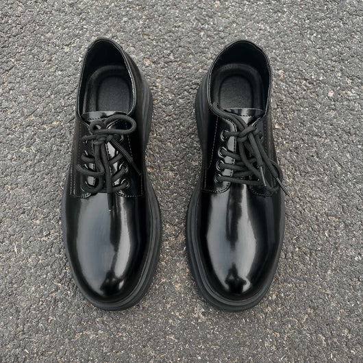Zapatos de Cuero Elevadores para Hombre - Diseño Moderno Cleanfit - Image 6