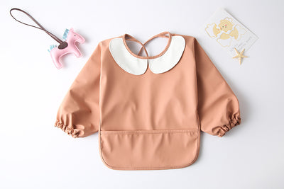 Babero Infantil Impermeable de Manga Larga - Image 49