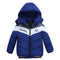 Chaqueta Acolchada con Capucha de Manga Larga para Niños