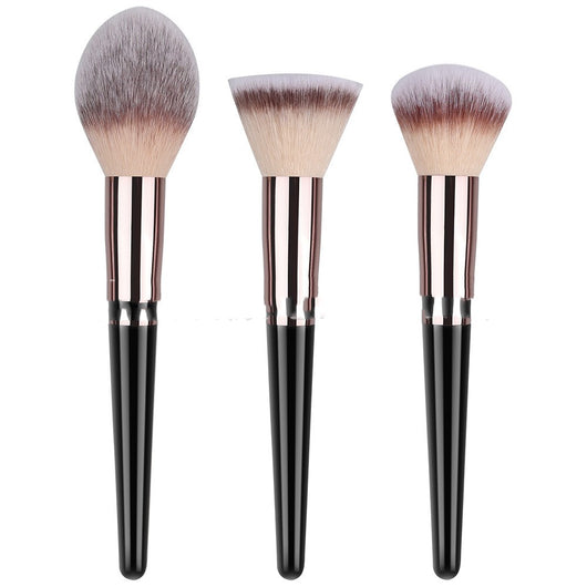 Set Completo de Brochas de Maquillaje Profesional - Polvo, Base y Sombras - Image 3