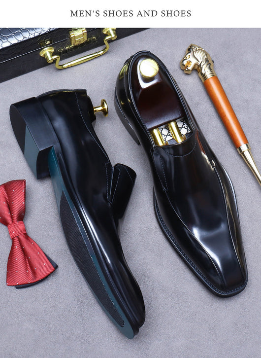 Zapatos Ejecutivos de Cuero para Hombre - Calzado Formal de Oficina - Image 8