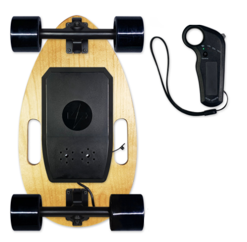 Patineta Eléctrica de Cuatro Ruedas Portátil - Image 8