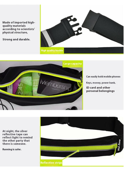 Riñonera Deportiva Impermeable para Hombre - Image 11
