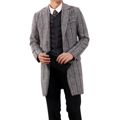 Abrigo Grueso de Invierno para Hombre - Image 10