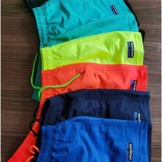Shorts de Cintura Elástica de Secado Rápido para Hombre