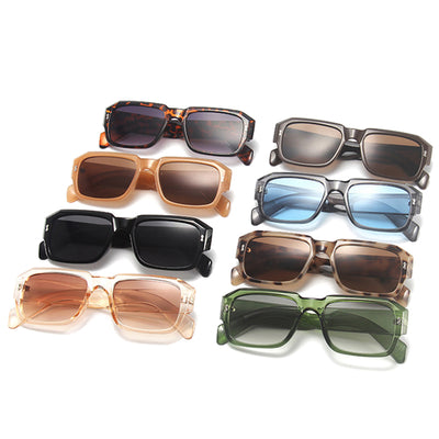 Gafas Retro Poligonales de Colores Gelatinosos - Image 10