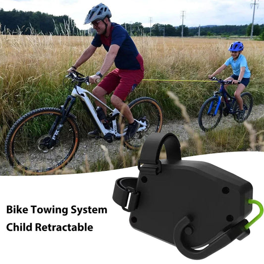Remolque de Bicicleta Todoterreno para Niños - Sistema de Tracción Seguro