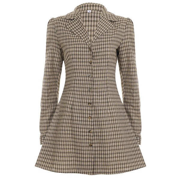 Camisa Entallada de Manga Larga con Cuello Slim Efecto Adelgazante - Image 6
