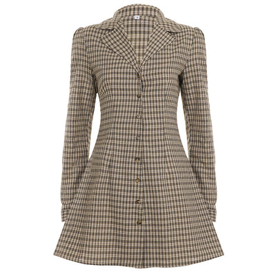 Camisa Entallada de Manga Larga con Cuello Slim Efecto Adelgazante - Image 6