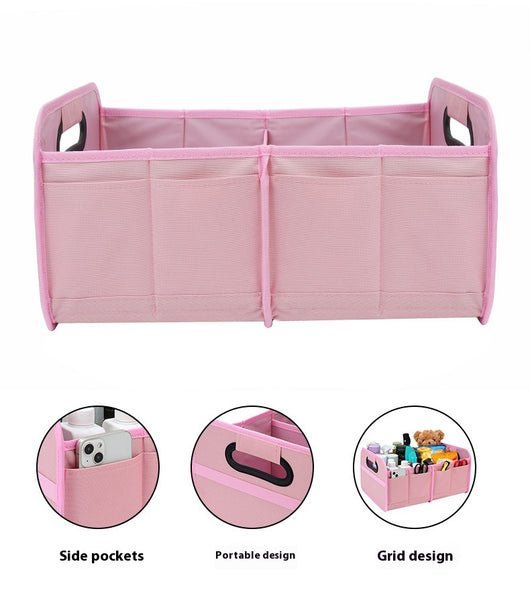 Organizador Plegable de Tela Oxford para Auto - Image 8