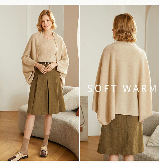 Cardigan Elegante con Hombreras - Abrigo Cálido Versátil para Mujer - Image 13