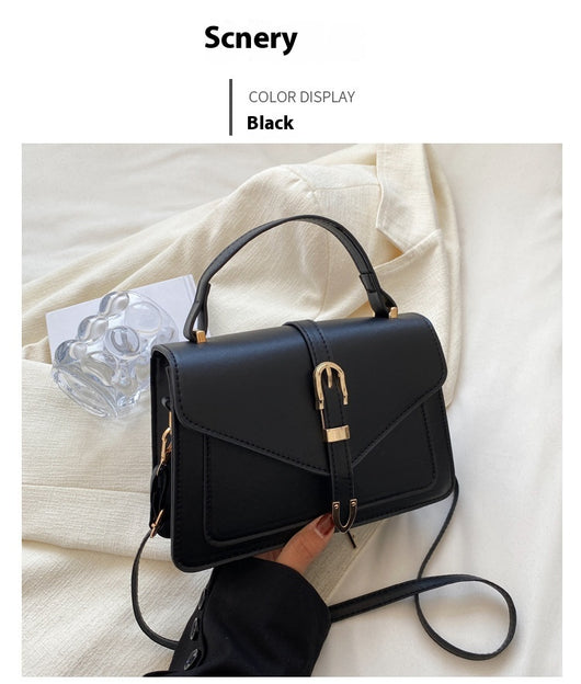 Bolso Bandolera Cuadrado Pequeño de Un Hombro para Mujer - Image 3