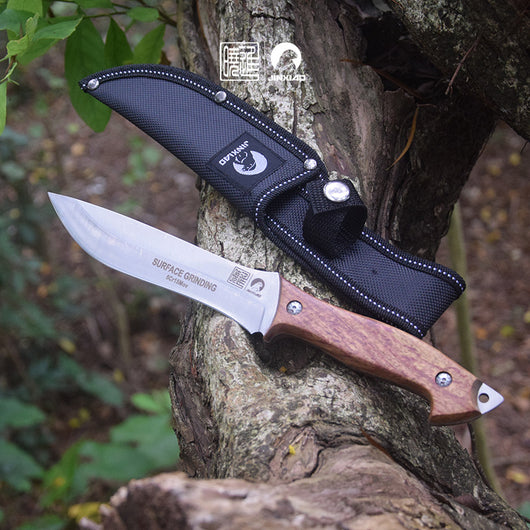 Cuchillo de Camping de Alta Dureza - Compañero Esencial para Aventuras - Image 11