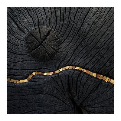 Cuadros Zen con Textura de Madera al Estilo Chino Tradicional - Image 10