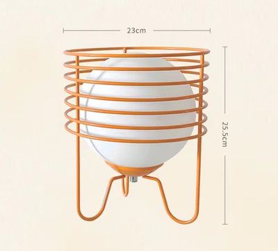 Lámpara de Mesa Retro Dopamine Style - Diseño Vintage Moderno - Image 5