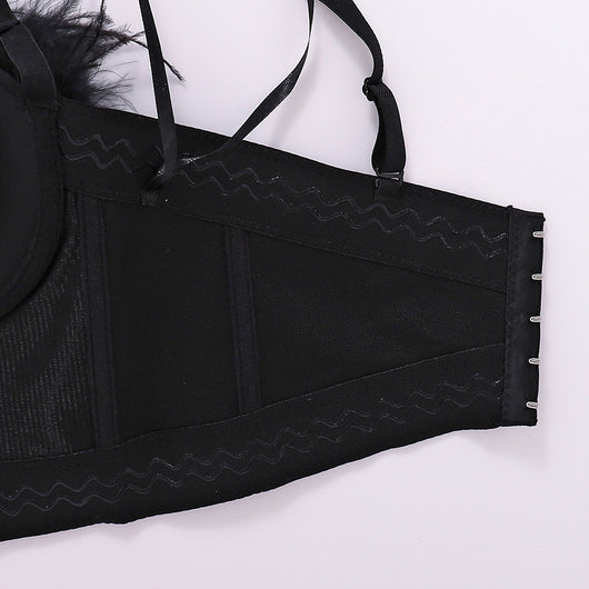 Top Corto Ajustado con Pad de Pecho - Diseño Elegante y Cómodo - Image 8