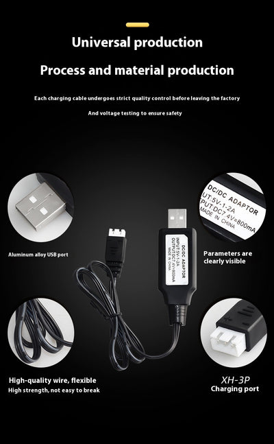 Cargador de Batería Litio 800mA con Protección Contra Sobrecarga e Indicador LED - Image 7