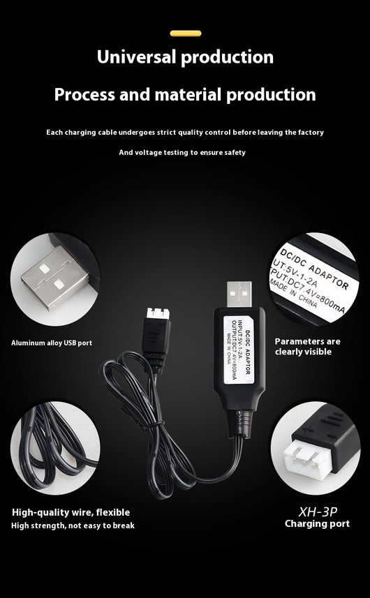 Cargador de Batería Litio 800mA con Protección Contra Sobrecarga e Indicador LED - Image 7