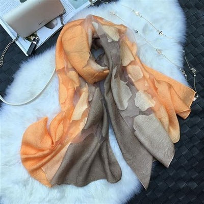 Pañuelo de Encaje Organza con Degradado de Color - Image 42