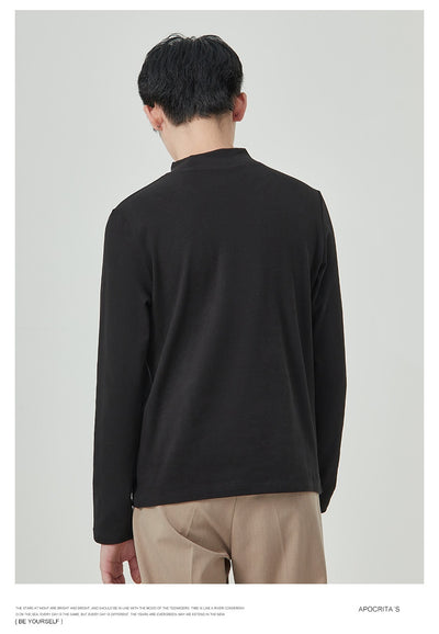 Polera Cuello Alto Dralon Hombre - Abrigo Perfecto para Otoño e Invierno - Image 32