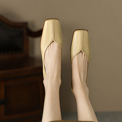 Zapatos Cómodos de Tacón Bajo para Mujer - Diseño Elegante y Versátil - Image 11