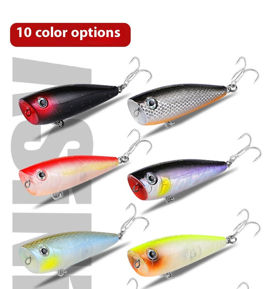 Señuelo Flotante Piña 6cm 7g - Topwater para Pesca de Precisión - Image 27