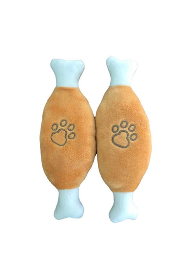 Juguete Interactivo para Perro con Sonido de Pollo Resistente a Mordidas - Image 12