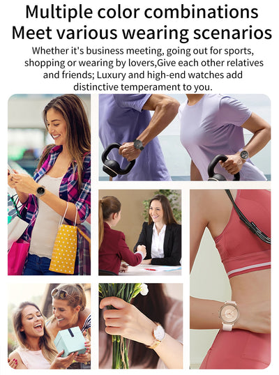 Reloj Deportivo Inteligente para Mujer - Elegante y Versátil - Image 29