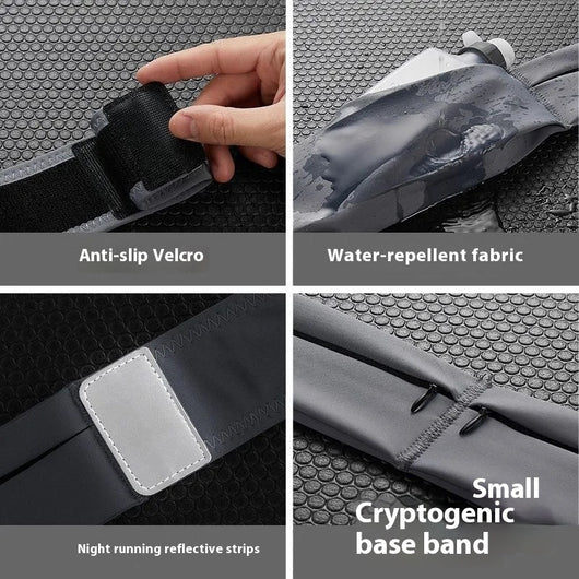 Bolsa de Cintura para Correr con Soporte para Celular Multifuncional - Image 36