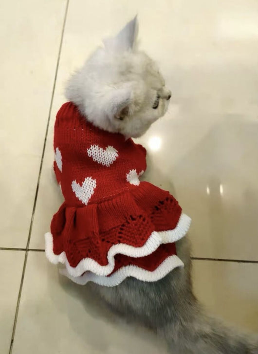 Suéter Navideño Princesa para Perro - Abrigo Festivo Cálido - Image 11