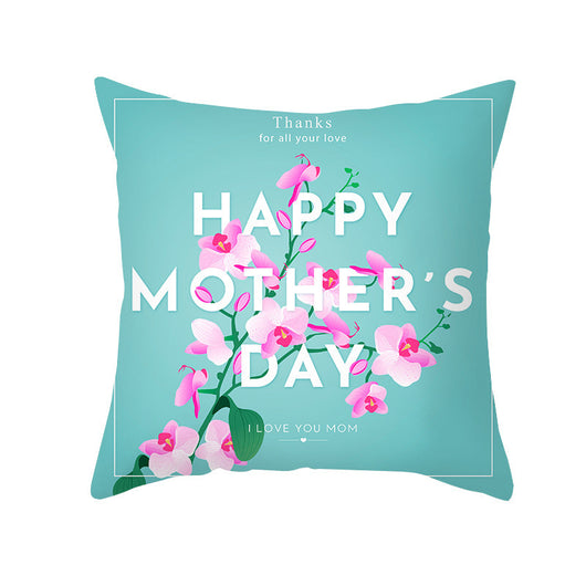 Funda de Almohada Día de la Madre Nórdica Piel de Melocotón - Image 16