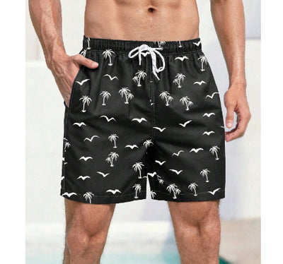 Shorts Hawaianos Estampados para Hombre - Casual y Cómodo - Image 7