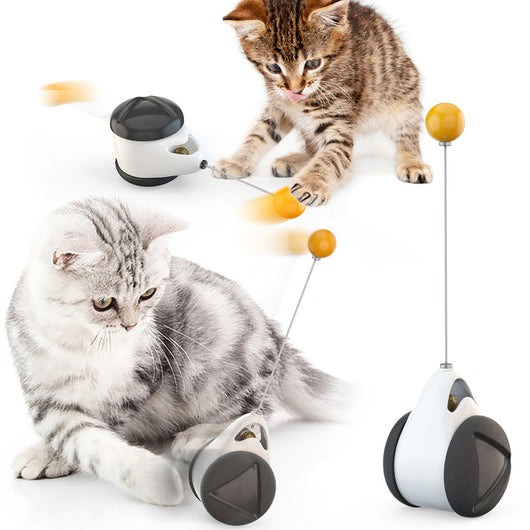 Juguete Interactivo para Gatos con Sonidos y Plumas - Image 5