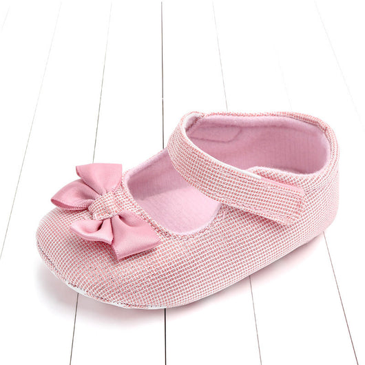 Zapatos de Princesa con Moño para Bebé - Image 7