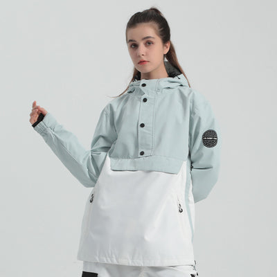 Chaqueta Deportiva Impermeable Aislante para Mujer - Doble y Simple Forro - Image 3