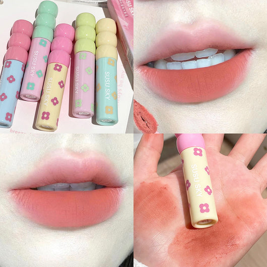 Labial Mud Velvet Mate Leche Suave - Acabado Sedoso de Larga Duración - Image 10