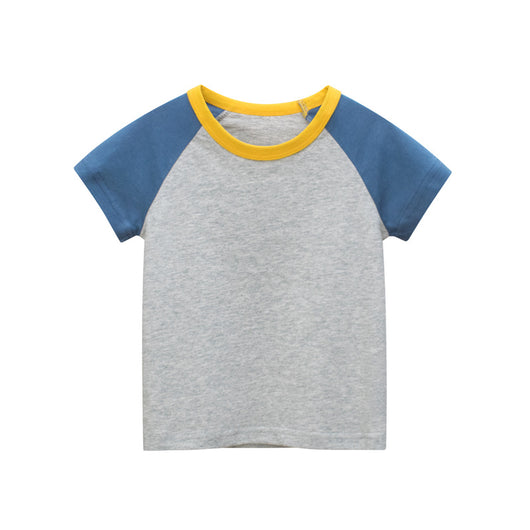 Ropa para Bebé con Puños Contrastantes - Diseño Liso y Moderno - Image 15