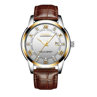 Reloj de Cuarzo Elegante Impermeable Ultrafino para Hombre - Image 8