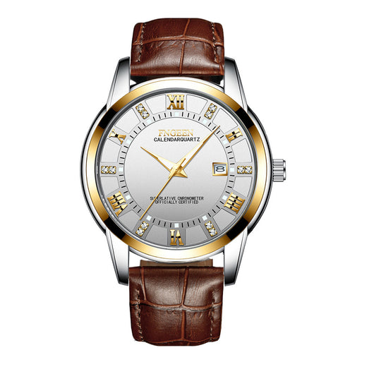 Reloj de Cuarzo Elegante Impermeable Ultrafino para Hombre - Image 8