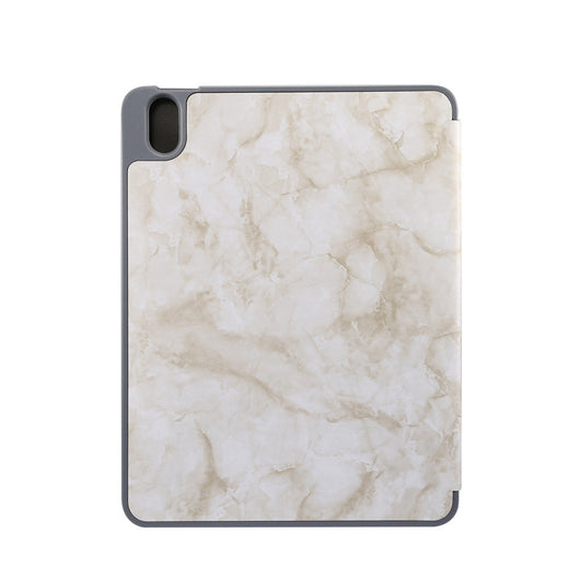 Funda Tri-fold para Tablet 9" con Ranura para Bolígrafo y Diseño Marmolado - Image 15