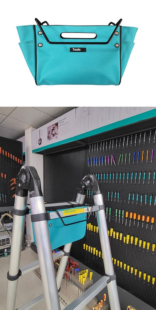 Bolsa de Almacenamiento para Herramientas de Escalera Telescópica - Image 15