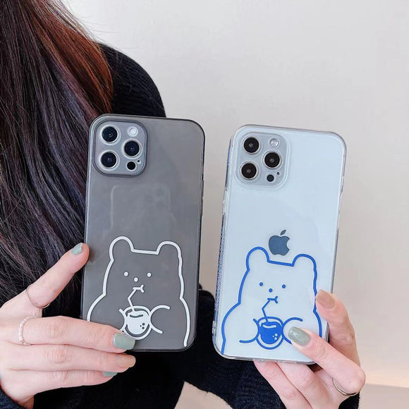 Funda para Celular con Soporte de Bebida Lateral