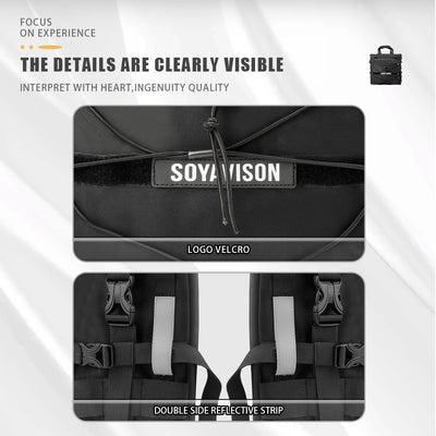Bolsa Lateral para Motocicleta 20L - Estilo Fashion Personality - Image 5