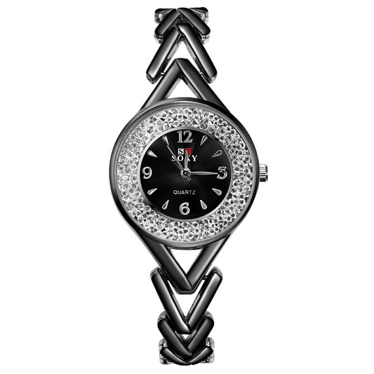 Reloj Pulsera Versátil para Niñas - Diseño Trendy que Combina con Todo - Image 2