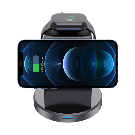 Cargador Inalámbrico Multifuncional para Teléfono, Reloj y Auriculares - Image 4