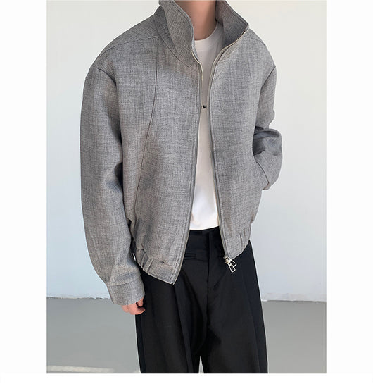 Chaqueta Minimalista para Pareja - Diseño Urbano Otoño - Image 40
