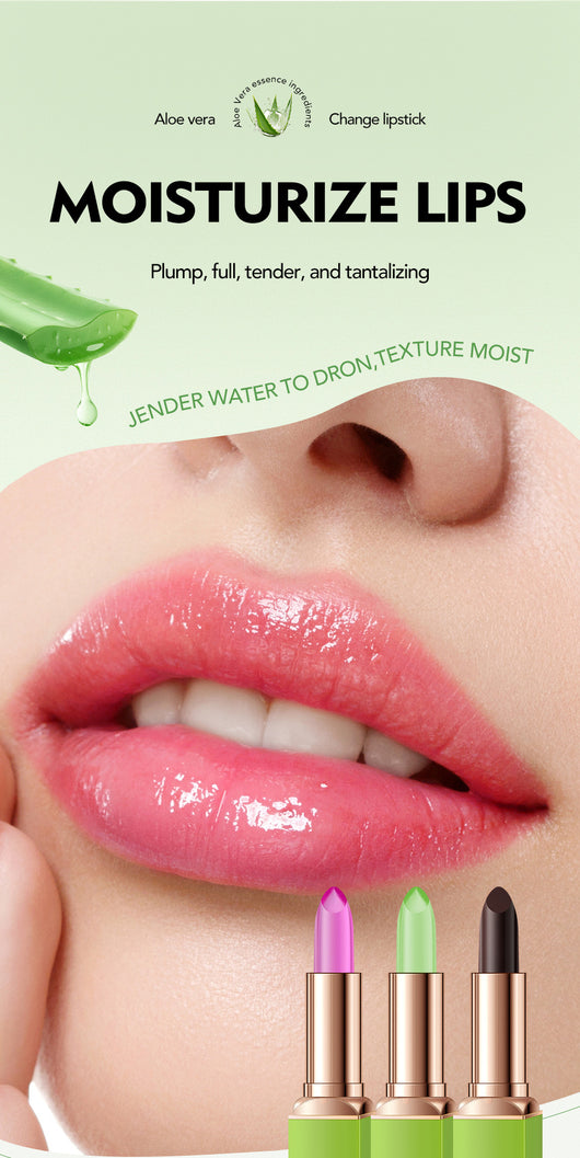 Bálsamo Labial Termocrómico Aloe - Sin Transferencia - Image 14