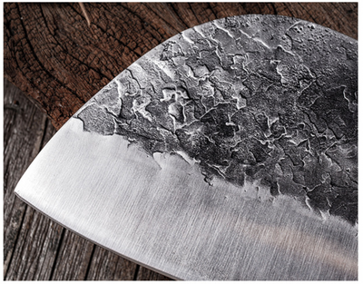 Cuchillo de Chef Profesional con Mango de Madera - Image 9